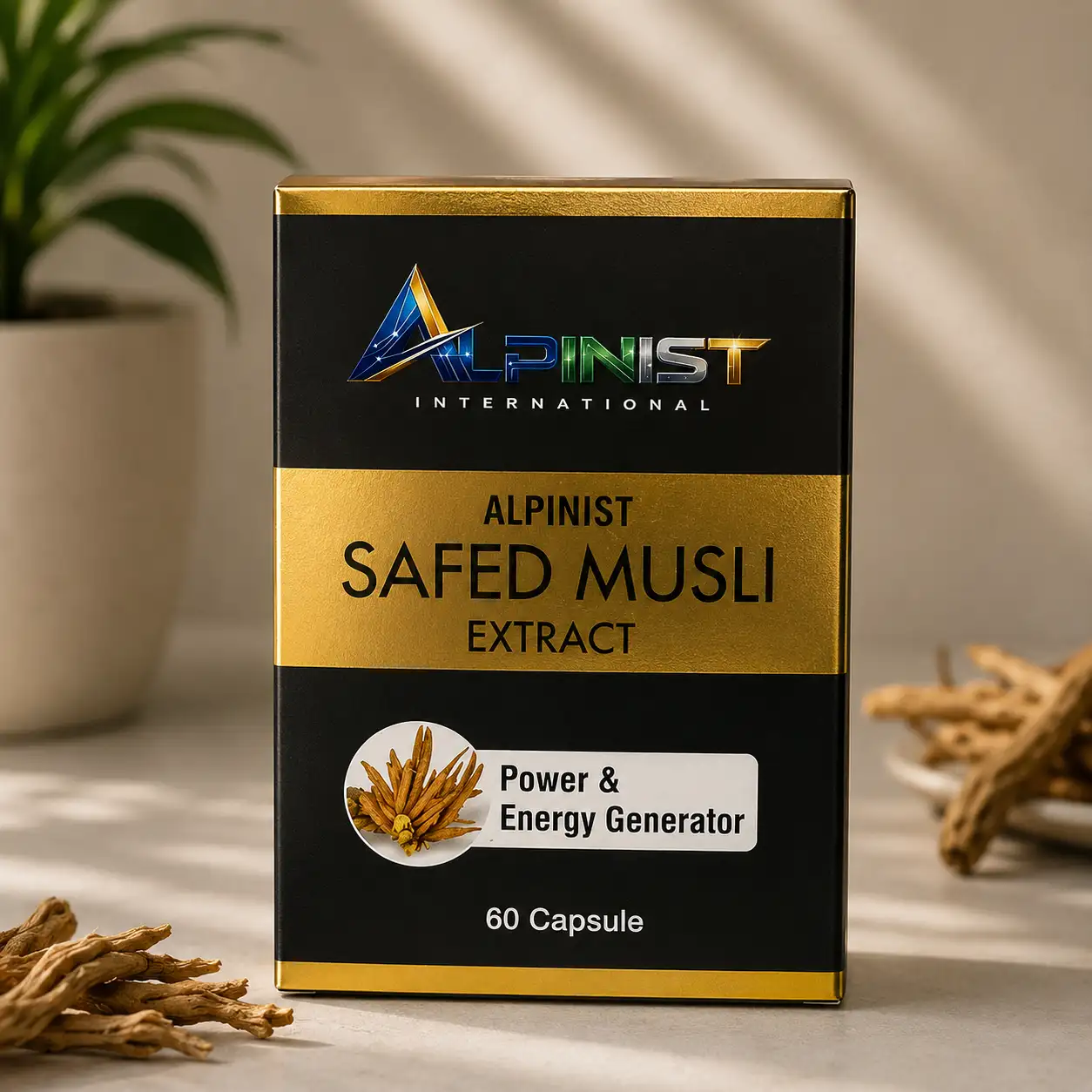 Safed Musli Extract Capsules